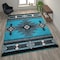 Flash Furniture 8x10 Turquoise Rustic Southwest Style Area Rug ACD-RGC318-810-TQ-GG - alternate 1